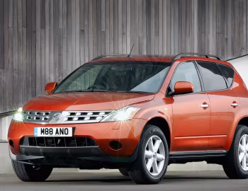 Nissan Murano [UK-spec] (Z50) '2005–08