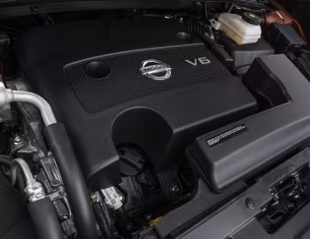Under The Hood 2015–18 Nissan Murano [North America] '2014–18