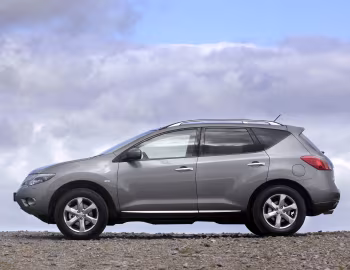 Nissan Murano [UK-spec] (Z51) '2008–10