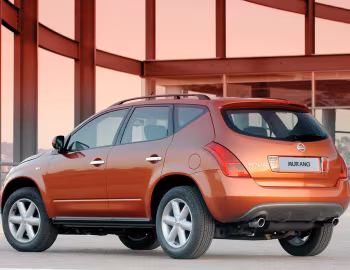 Nissan Murano [South Africa] (Z50) '2004–09