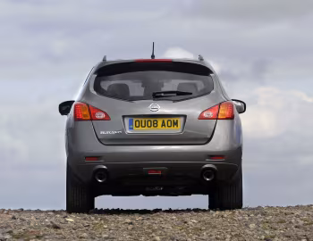 Nissan Murano [UK-spec] (Z51) '2008–10