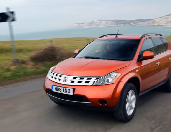 Nissan Murano [UK-spec] (Z50) '2005–08