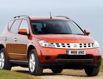 Nissan Murano [UK-spec] (Z50) '2005–08