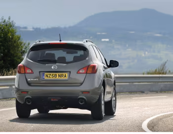Nissan Murano [UK-spec] (Z51) '2008–10
