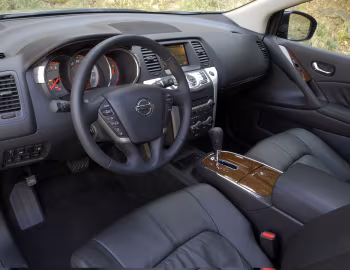 Interior 2009–10 Nissan Murano [North America] (Z51) '2008–10