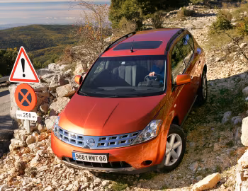 Nissan Murano [Worldwide] (Z50) '2004–08