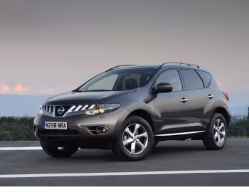 Nissan Murano [UK-spec] (Z51) '2008–10