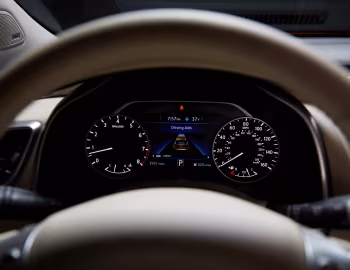 Комбинация приборов 2015–18 Nissan Murano [North America] '2014–18