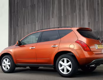 Nissan Murano [UK-spec] (Z50) '2005–08