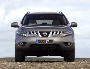 Nissan Murano [UK-spec] (Z51) '2008–10