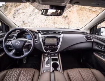 Передня панель 2023–24 Nissan Murano [North America] '2022–24