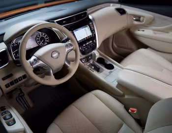 Интерьер 2015–18 Nissan Murano [North America] '2014–18