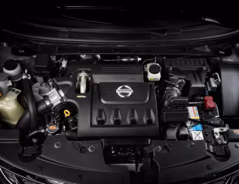 发动机舱 Nissan Murano (Z51) '2011–16