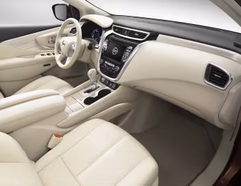 Интерьер 2015–18 Nissan Murano [North America] '2014–18