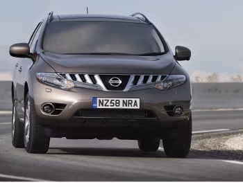 Nissan Murano [UK-spec] (Z51) '2008–10