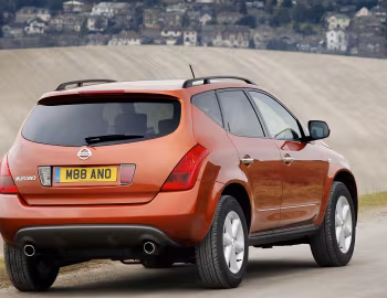 Nissan Murano [UK-spec] (Z50) '2005–08