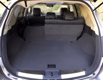 Boot 2009–10 Nissan Murano [North America] (Z51) '2008–10