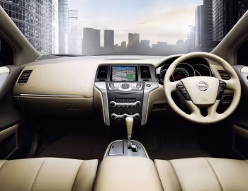 Передня панель Nissan Murano [Japan] (Z51) '02.2011–03.2015