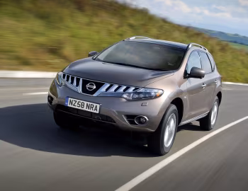 Nissan Murano [UK-spec] (Z51) '2008–10