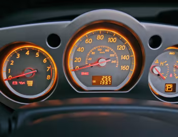 Dashboard 2006–07 Nissan Murano [North America] (Z50) '2005–07