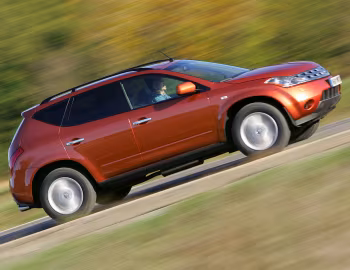 Nissan Murano [UK-spec] (Z50) '2005–08