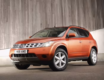 Nissan Murano [UK-spec] (Z50) '2005–08