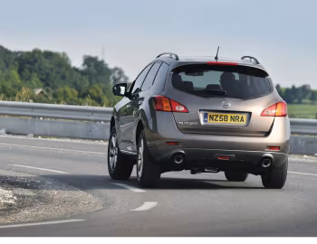 Nissan Murano [UK-spec] (Z51) '2008–10