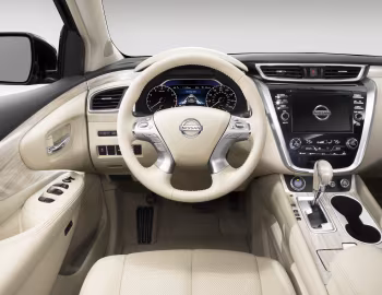 Front Panel 2015–18 Nissan Murano [North America] '2014–18