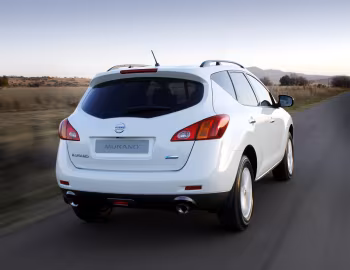 Nissan Murano [South Africa] (Z51) '2009–12
