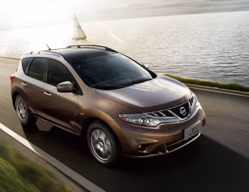 Nissan Murano [China] (Z51) '09.2011–15
