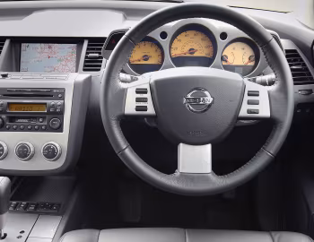 Front panel Nissan Murano [UK-spec] (Z50) '2005–08