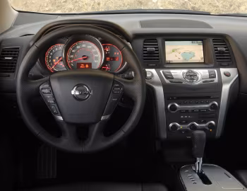 Front Panel 2009–10 Nissan Murano [North America] (Z51) '2008–10