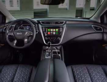 中控台 2019–22 Nissan Murano [North America] '2018–22