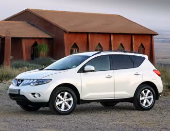 Nissan Murano [South Africa] (Z51) '2009–12