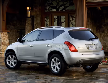 2006–07 Nissan Murano [North America] (Z50) '2005–07