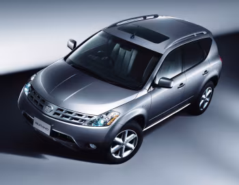 Nissan Murano [Japan] (Z50) '09.2004–08.2008