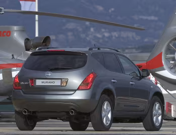 Nissan Murano [Worldwide] (Z50) '2004–08