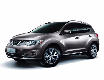 Nissan Murano [China] (Z51) '09.2011–15