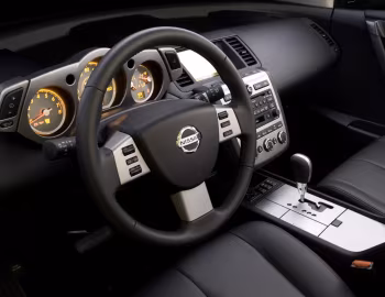 Front Panel 2003–05 Nissan Murano [North America] (Z50) '2002–05