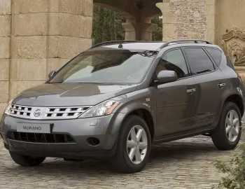 Nissan Murano [Worldwide] (Z50) '2004–08