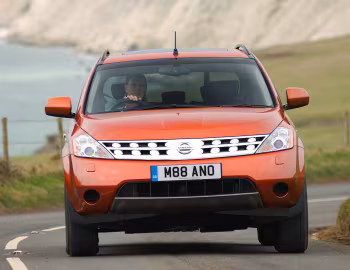 Nissan Murano [UK-spec] (Z50) '2005–08