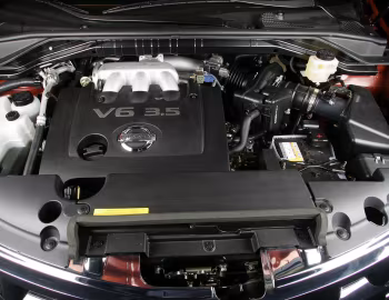 Under The Hood 2003–05 Nissan Murano [North America] (Z50) '2002–05