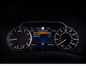 Комбинация приборов 2019–22 Nissan Murano [North America] '2018–22