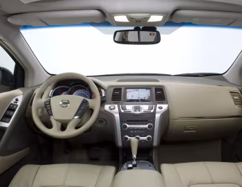 中控台 Nissan Murano [Worldwide] (Z51) '2008–10