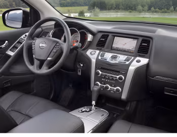 Interior 2009–10 Nissan Murano [North America] (Z51) '2008–10