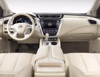 Интерьер 2015–18 Nissan Murano [North America] '2014–18