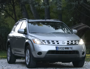 Nissan Murano [Worldwide] (Z50) '2004–08