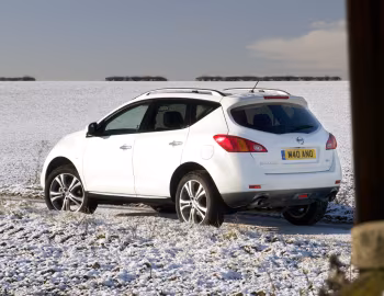 Nissan Murano dCi [UK-spec] (Z51) '2010–11
