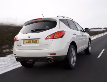 Nissan Murano dCi [UK-spec] (Z51) '2010–11