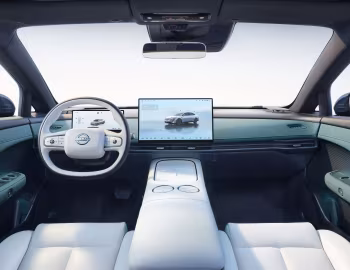 Front Panel Nissan N7 [China] '2025–pr.
